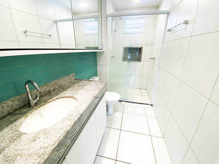 Apartamento completo e decorado no Porto das Dunas