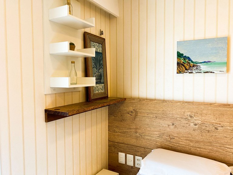 Apartamento completo e decorado no Porto das Dunas