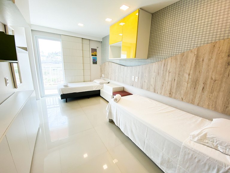 Apartamento completo e decorado no Porto das Dunas