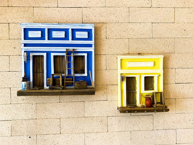 Apartamento completo e decorado no Porto das Dunas