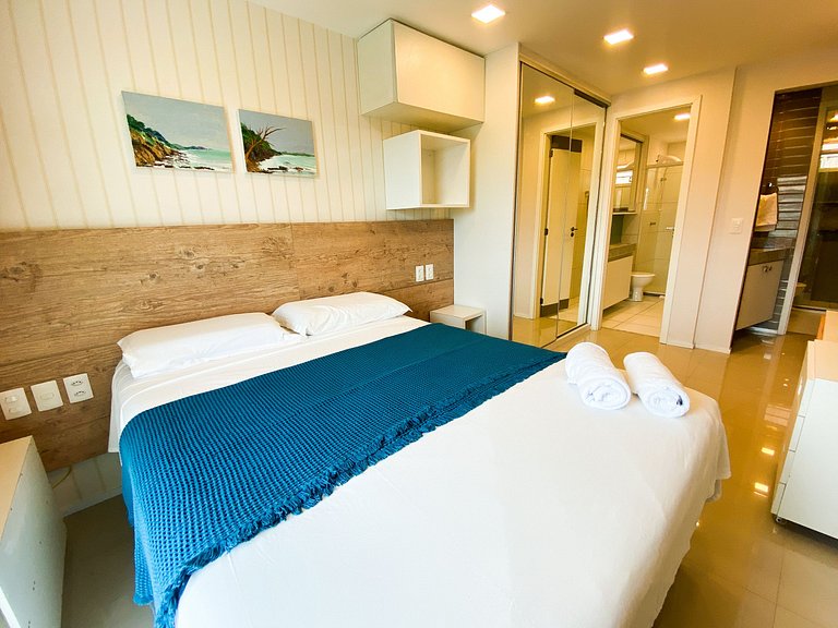 Apartamento completo e decorado no Porto das Dunas