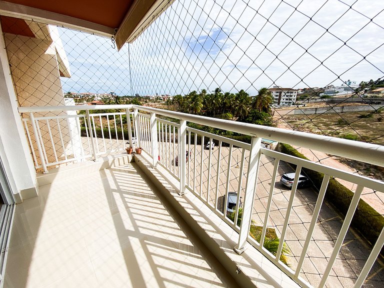Apartamento completo e decorado no Porto das Dunas