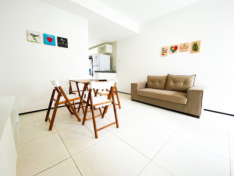 Novíssimo apartamento ao lado do beach park