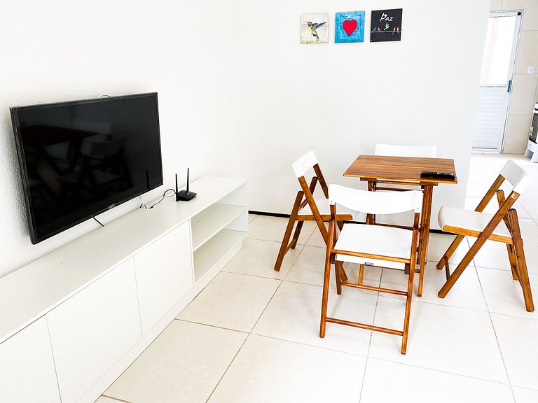 Novíssimo apartamento ao lado do beach park