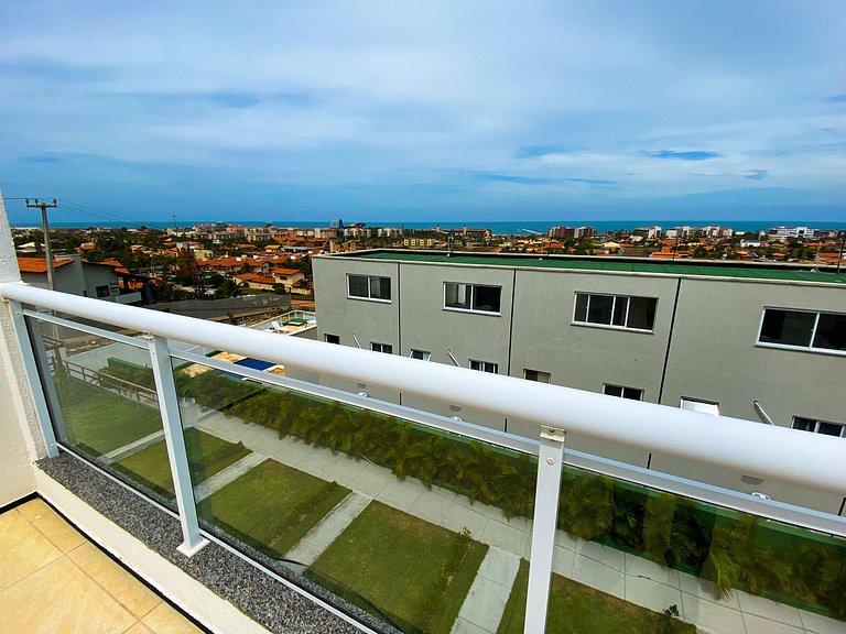 Novíssimo apartamento ao lado do beach park