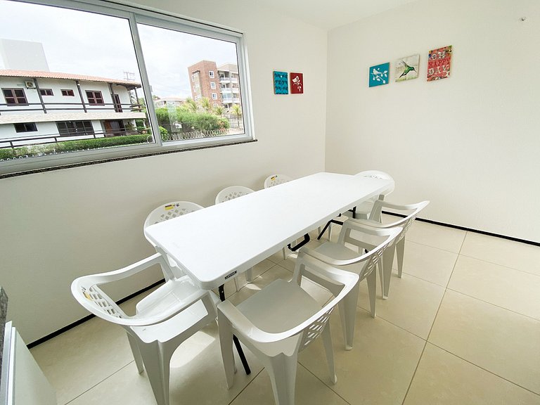 Novíssimo apartamento ao lado do beach park