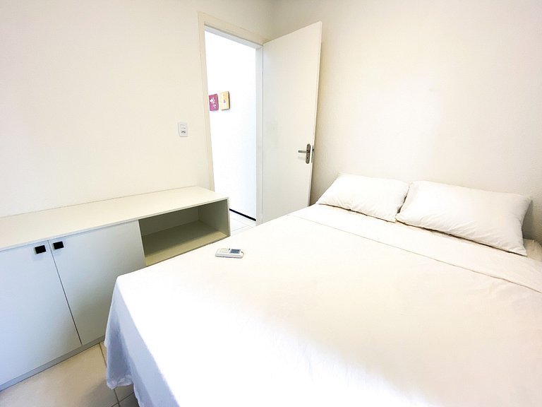 Novíssimo apartamento ao lado do beach park
