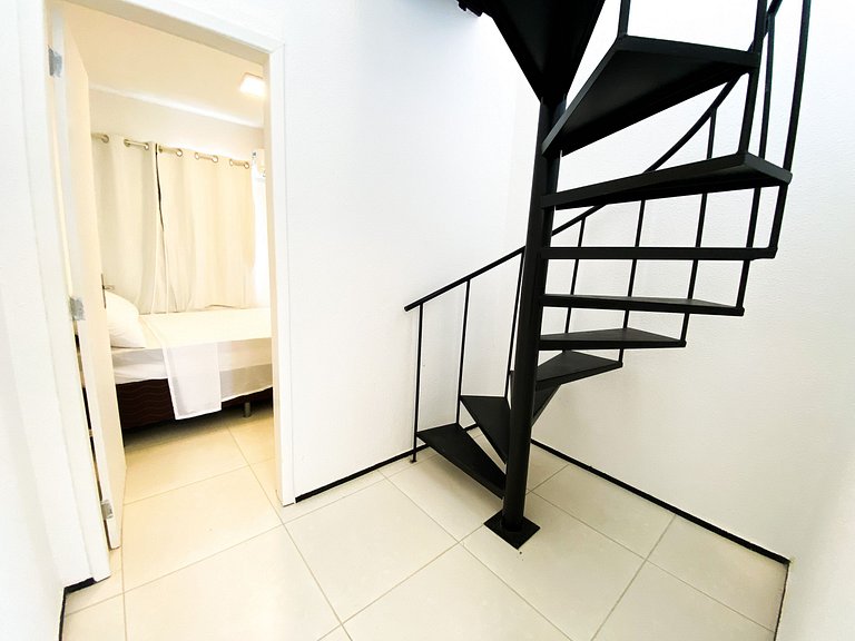 Novíssimo apartamento ao lado do beach park