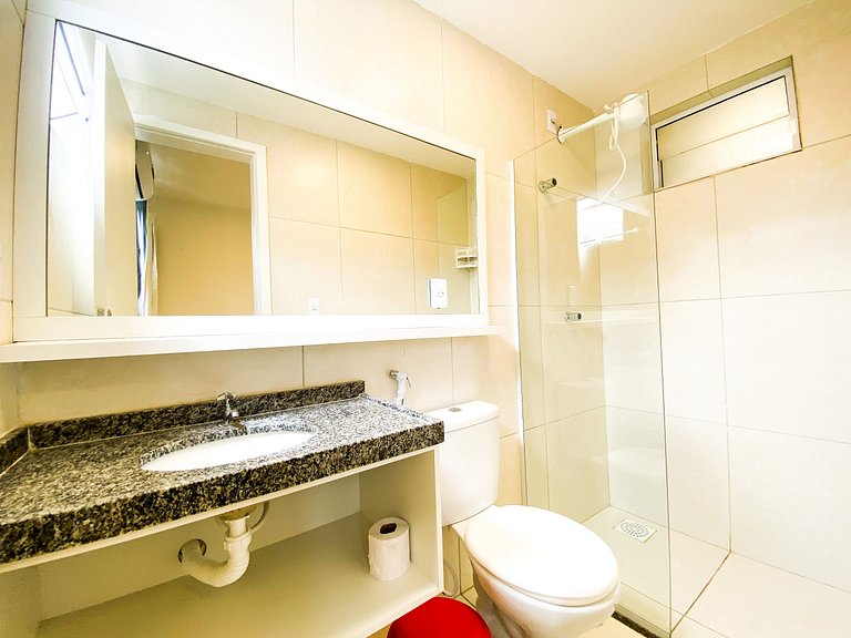 Novíssimo apartamento ao lado do beach park