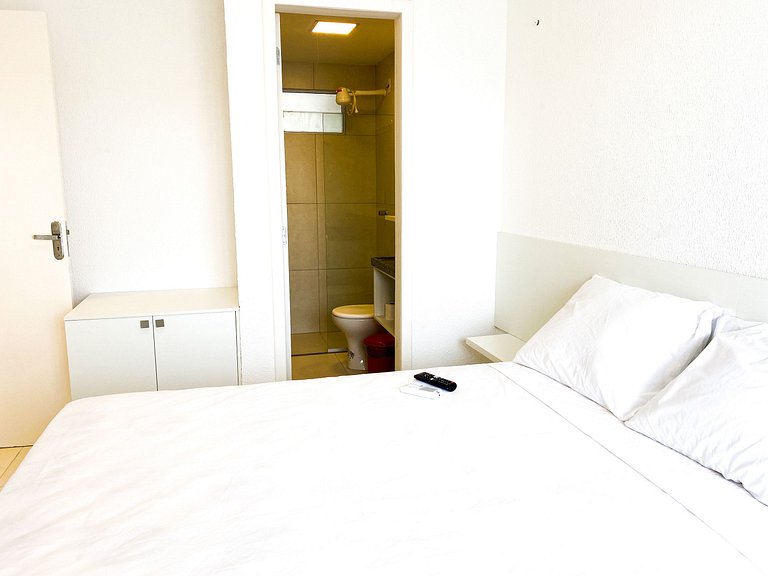 Novíssimo apartamento ao lado do beach park