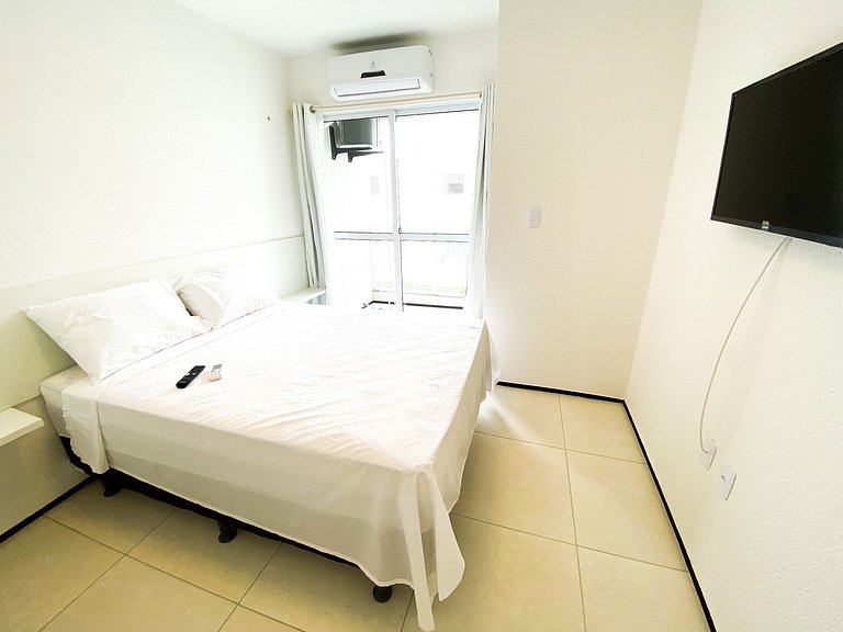 Novíssimo apartamento ao lado do beach park
