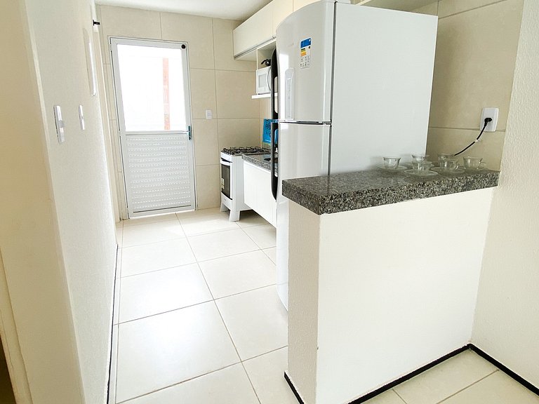 Novíssimo apartamento ao lado do beach park