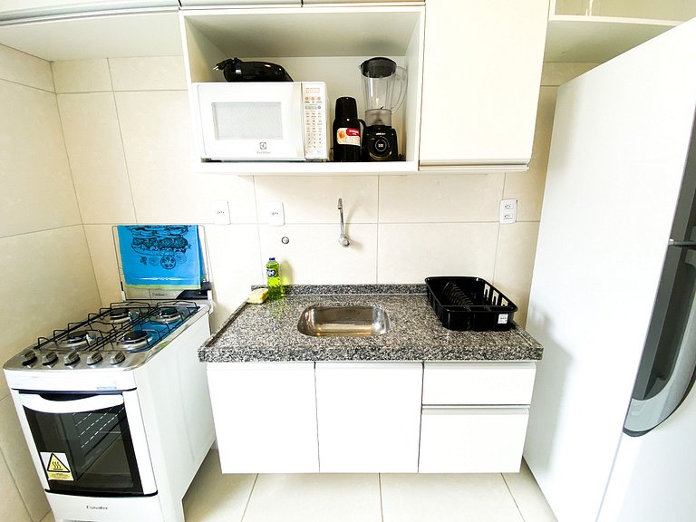 Novíssimo apartamento ao lado do beach park
