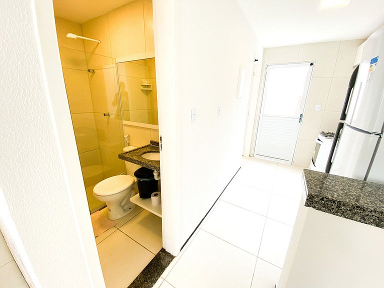Novíssimo apartamento ao lado do beach park