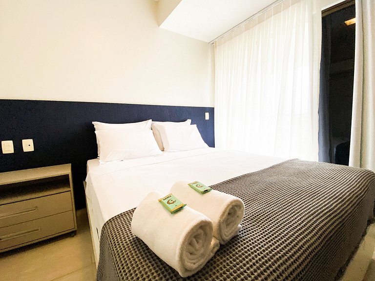Cobertura Espetacular em condomínio pé na areia