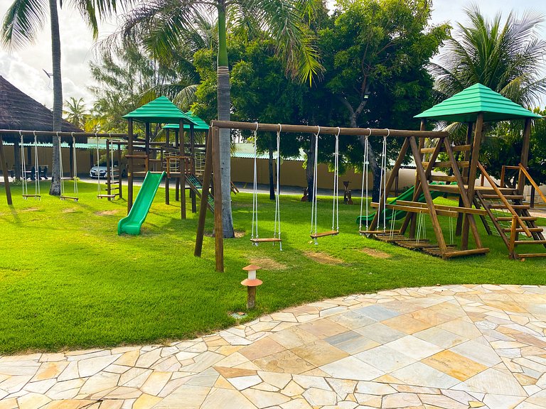 Apartamento lindo e confortável no Beach Place
