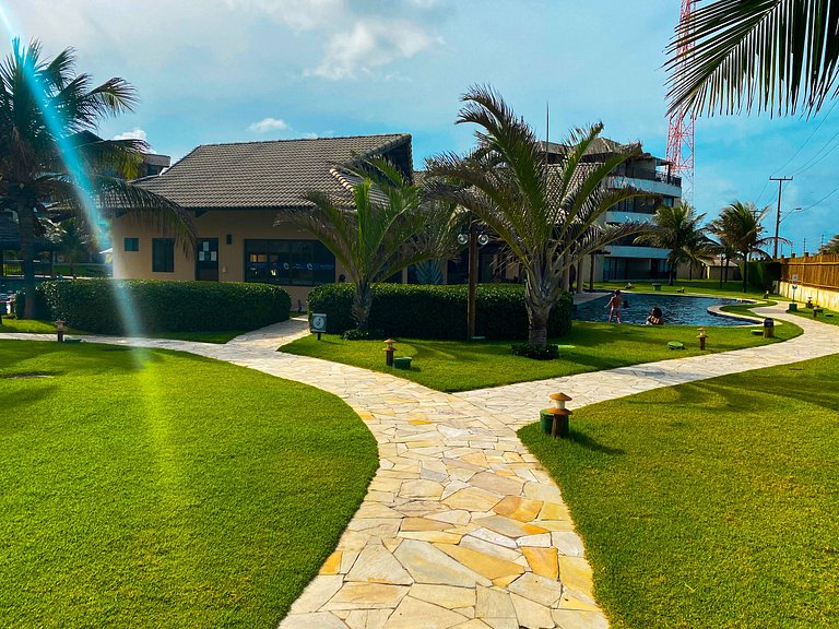 Cobertura duplex no Beach Place com vista