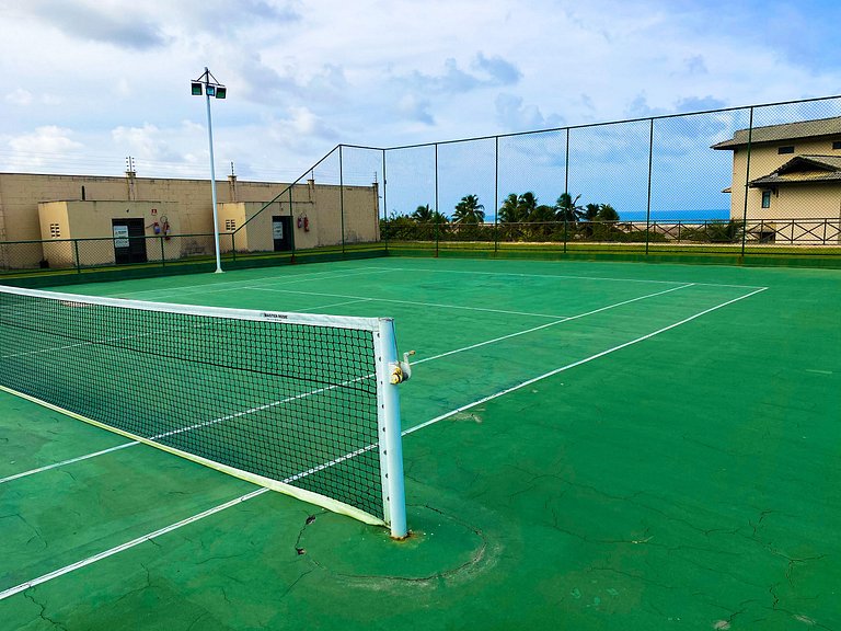 Cobertura Duplex com Banheira e Vista Mar