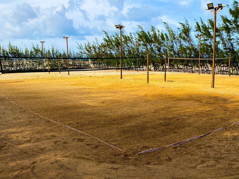 Cobertura duplex no Beach Place com vista