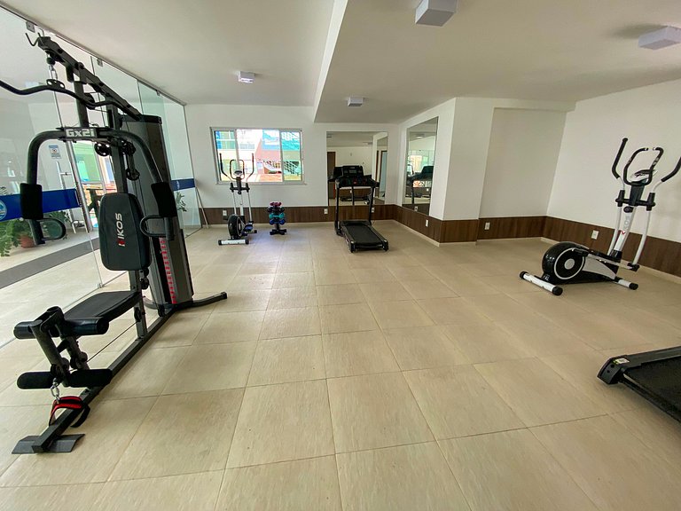 Apartamento moderno no Beach Place Cumbuco