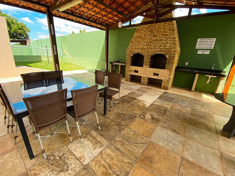 Apartamento moderno no Beach Place Cumbuco