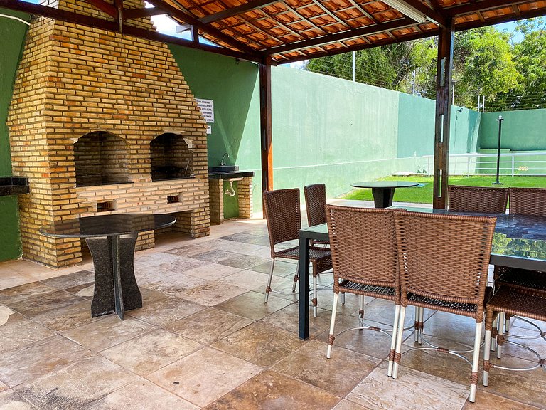 Apartamento moderno no Beach Place Cumbuco