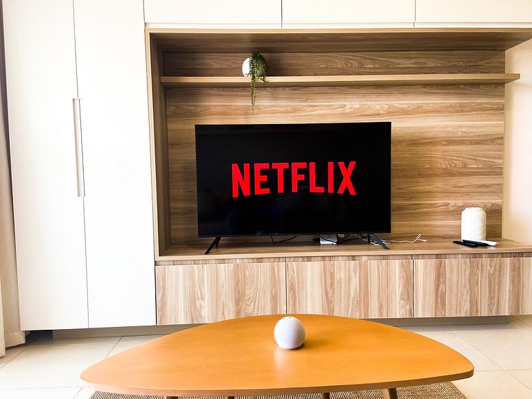 Apto com vista para o mar próximo ao Beach Park