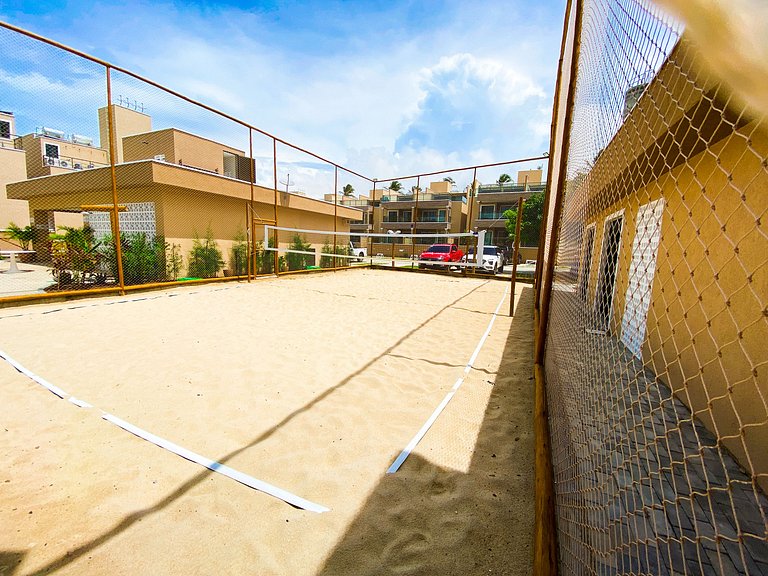 Cobertura Duplex com Frente-Mar em Flecheiras