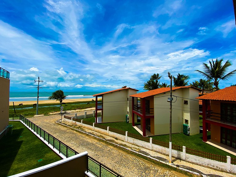Excelente Apto na Beira Mar em Flecheiras