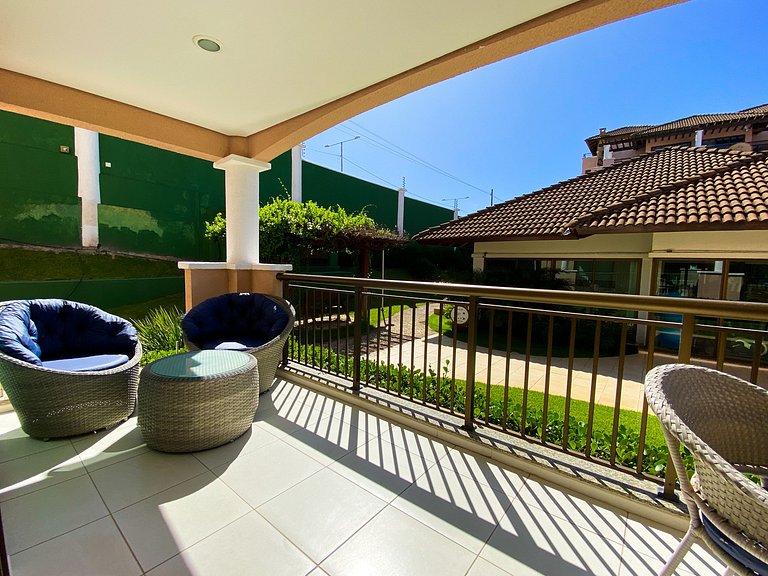 Lindo apto no Beverly Hills, ao lado do Beach Park