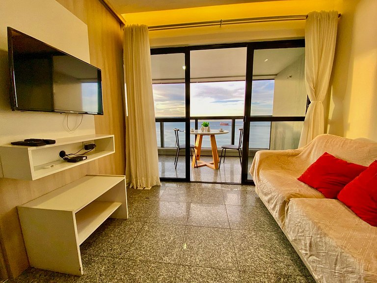 Apartamento vista mar perfeito por Be My Guest.