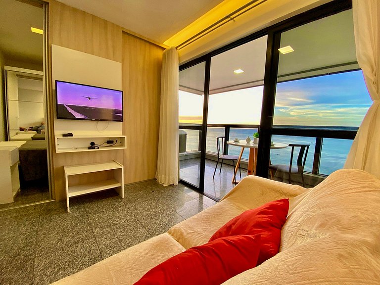Apartamento vista mar perfeito por Be My Guest.