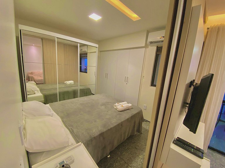 Apartamento vista mar perfeito por Be My Guest.