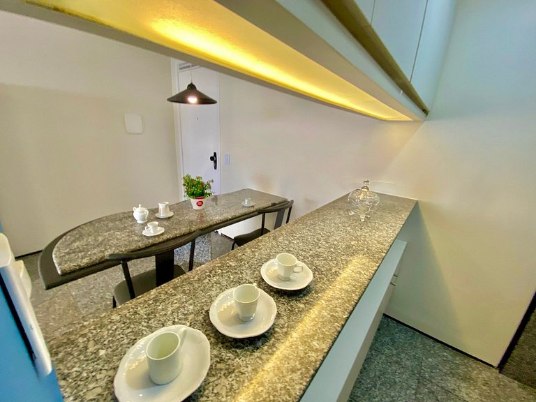Apartamento vista mar perfeito por Be My Guest.