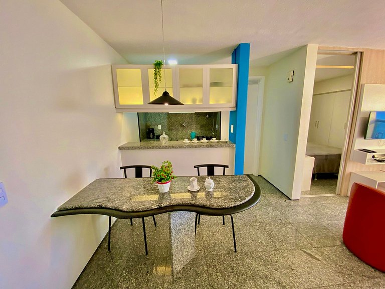 Apartamento vista mar perfeito por Be My Guest.