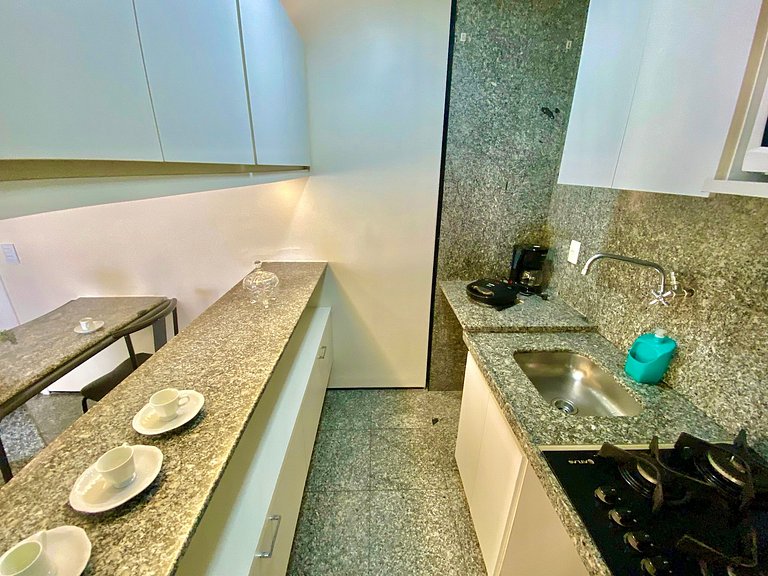 Apartamento vista mar perfeito por Be My Guest.