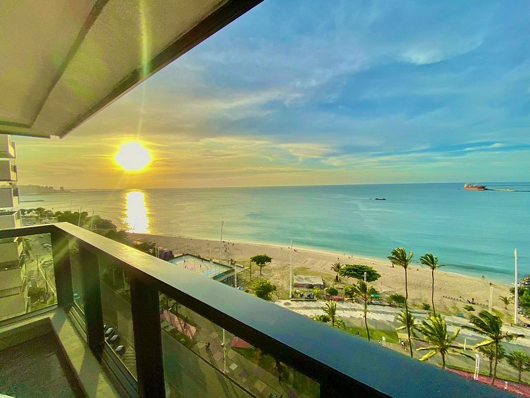 Apartamento vista mar perfeito por Be My Guest.