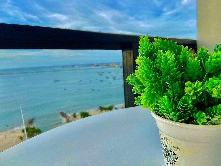 Apartamento vista mar perfeito por Be My Guest.