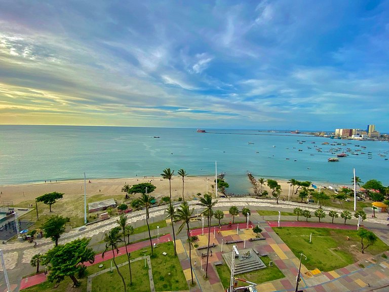 Apartamento vista mar perfeito por Be My Guest.