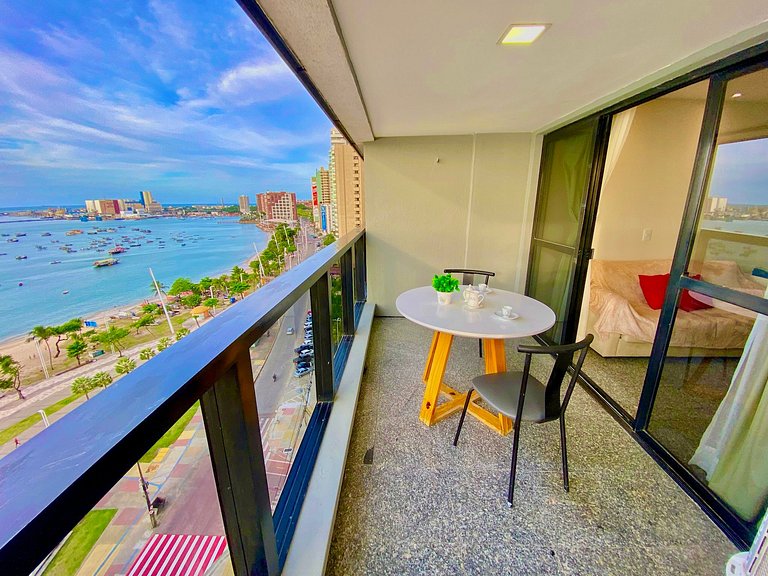 Apartamento vista mar perfeito por Be My Guest.