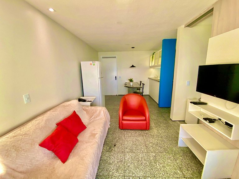 Apartamento vista mar perfeito por Be My Guest.