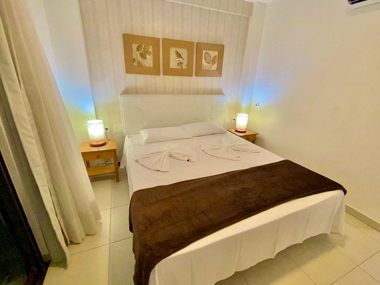Completo apartamento no Mediterranée Residence