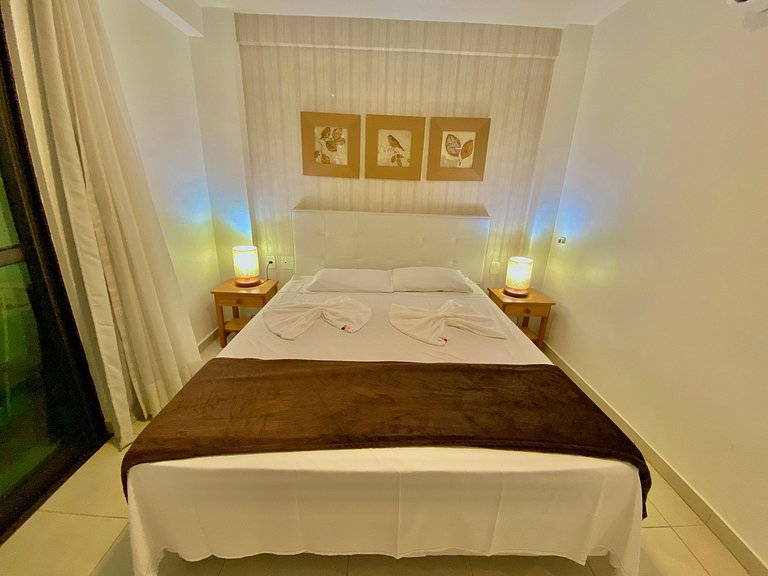 Completo apartamento no Mediterranée Residence