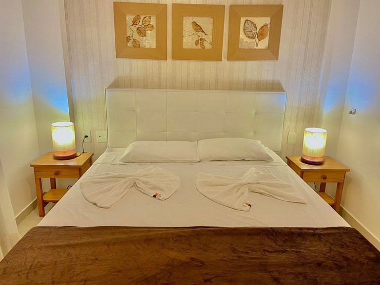 Completo apartamento no Mediterranée Residence
