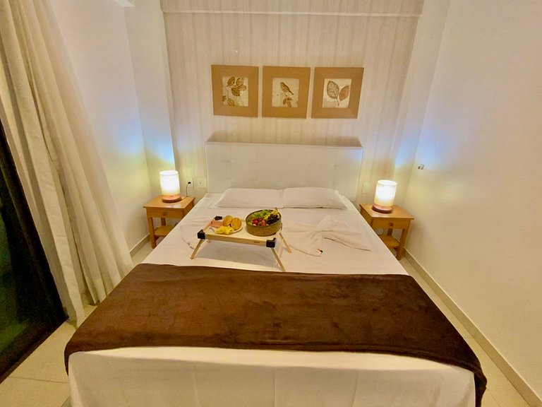 Completo apartamento no Mediterranée Residence