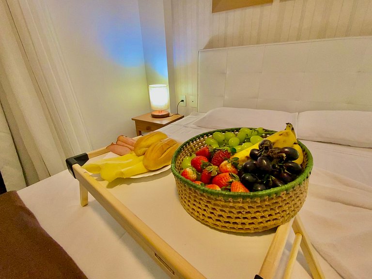Completo apartamento no Mediterranée Residence