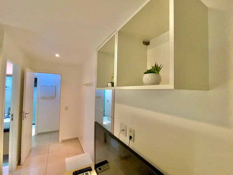 Completo apartamento no Mediterranée Residence