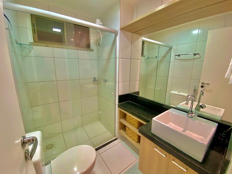 Completo apartamento no Mediterranée Residence