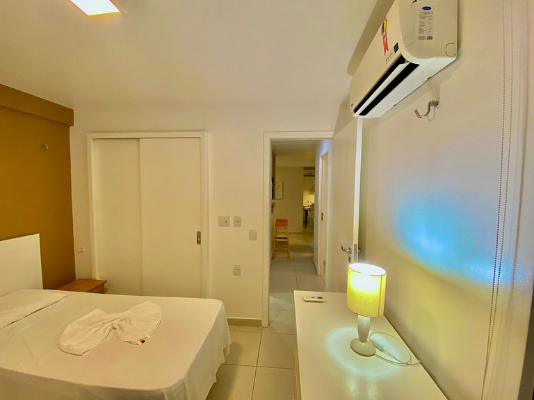 Completo apartamento no Mediterranée Residence