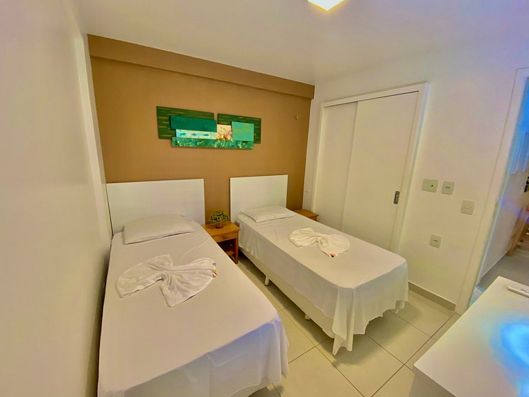 Completo apartamento no Mediterranée Residence